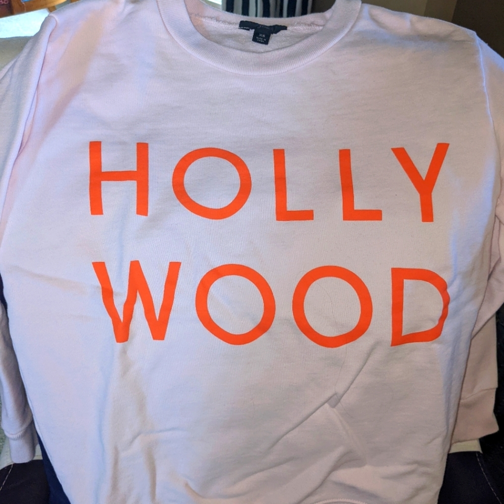 JCrew Holly Wood sweatshirt